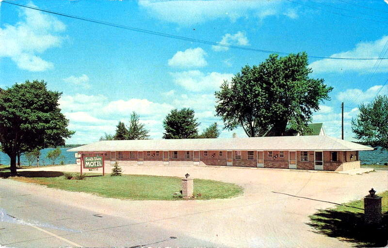 South Shore Motel - Vintage Postcard (newer photo)